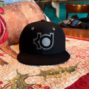 Nike Black KD Logo Cap